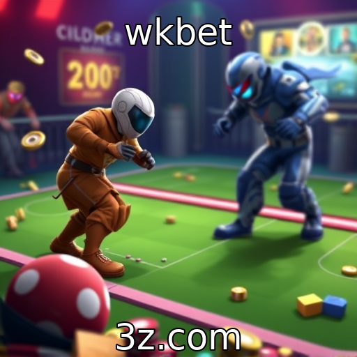 wkbet | Tendências de jogos online no mercado atual